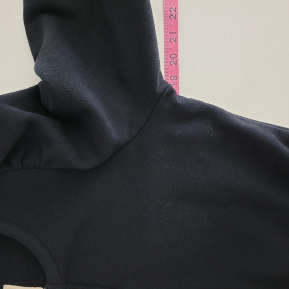 New Chaser Puff Sleeve Zip Up Drawstring Sweatsuit Jogger Jumpsuit - Picture 11 of 14